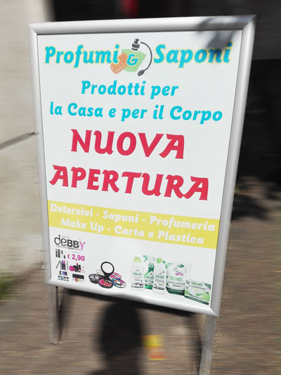 Cavalletto esterno