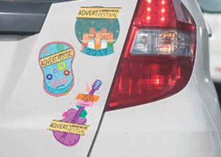 Adesivi Stickers sagomati