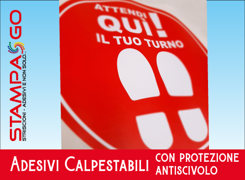 Adesivi Calpestabili