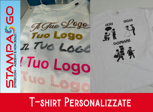 T-shirt personalizzate