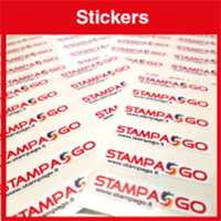 Stickers in PVC