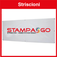 Striscioni in pvc
